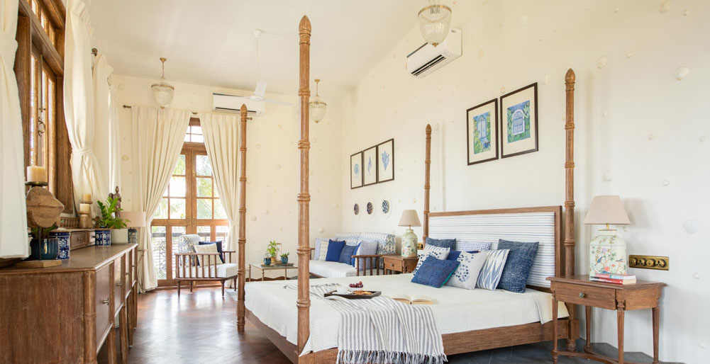 Estate Alta de Palmeira - Guest bedoom set-up